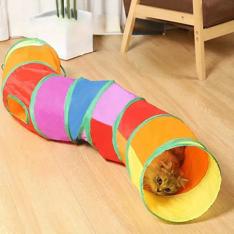 FOLDABLE CAT TUNNEL